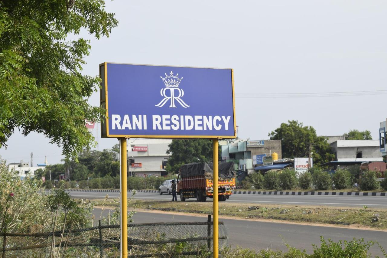 Отель Rani Residency Пондичерри Экстерьер фото
